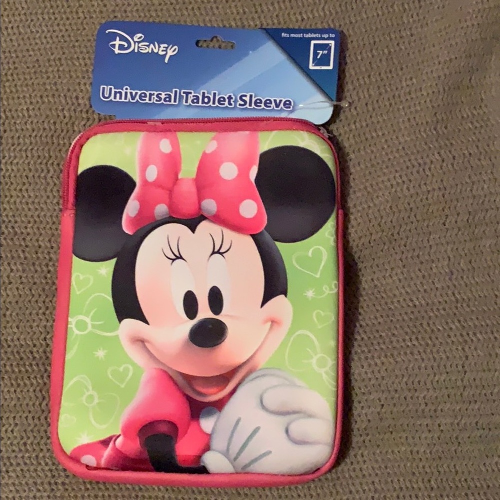 Disney Tablet sleeve Minnie Mouse!